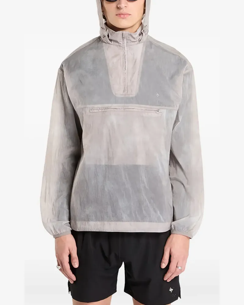 REPRESENT 247 hooded jacket - Grau Grau