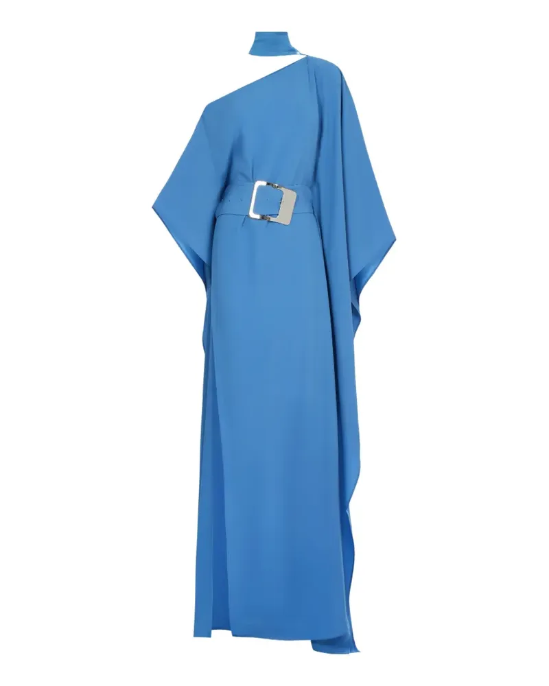 Taller Marmo Taylor belted kaftan dress - Blau Blau