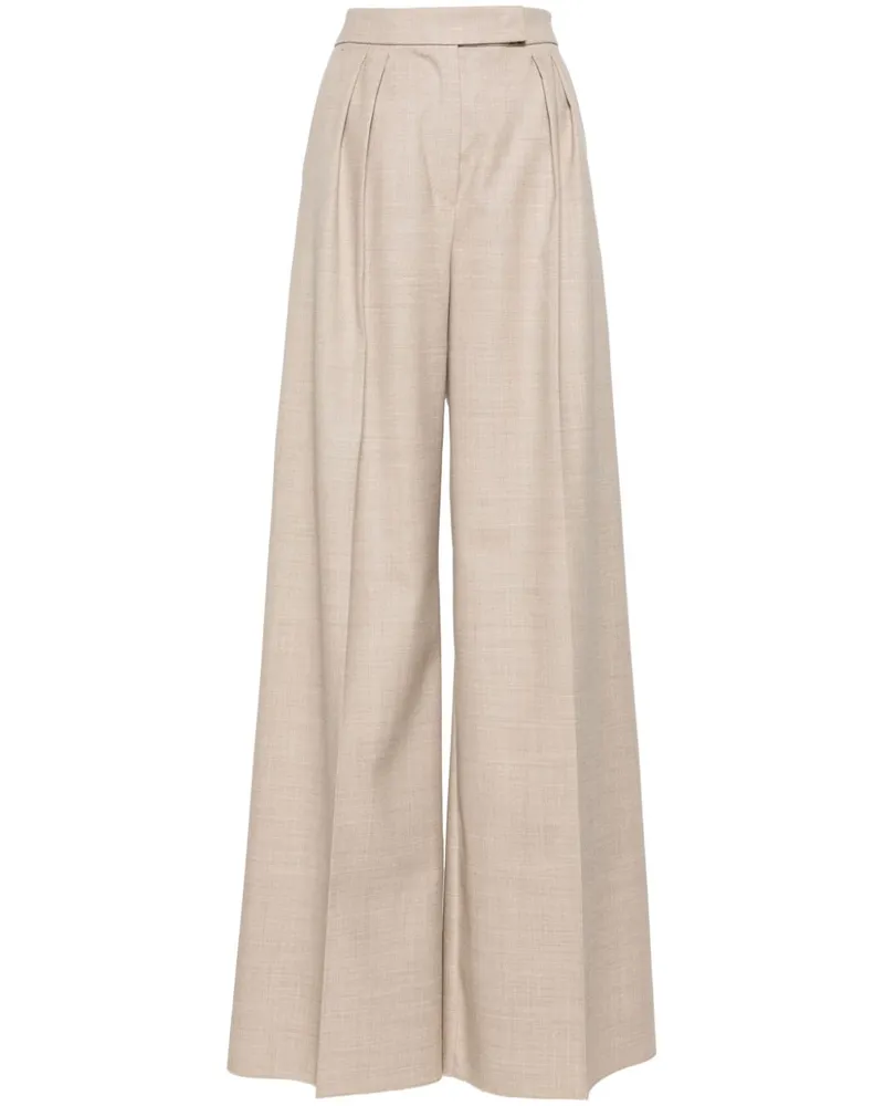Max Mara Entrata Hose - Nude Nude