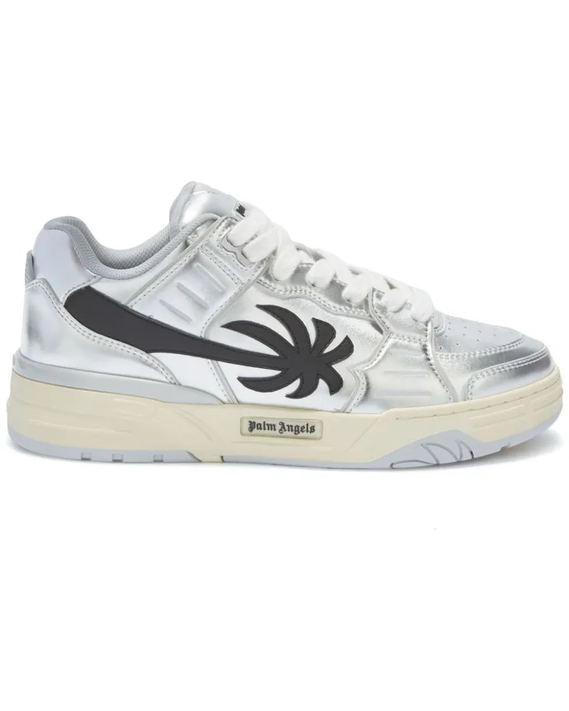 Palm Angels Venice Mirror Sneakers - Silber Silber
