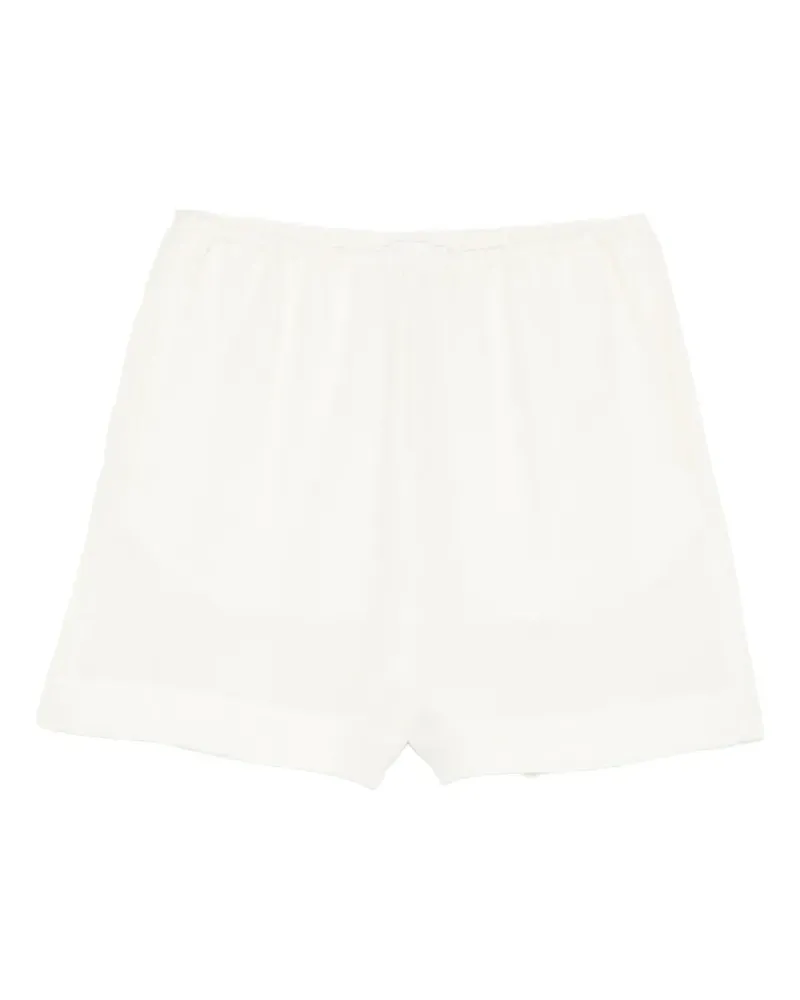 Nanushka Shorts mit Kordelzug - Weiß Weiß