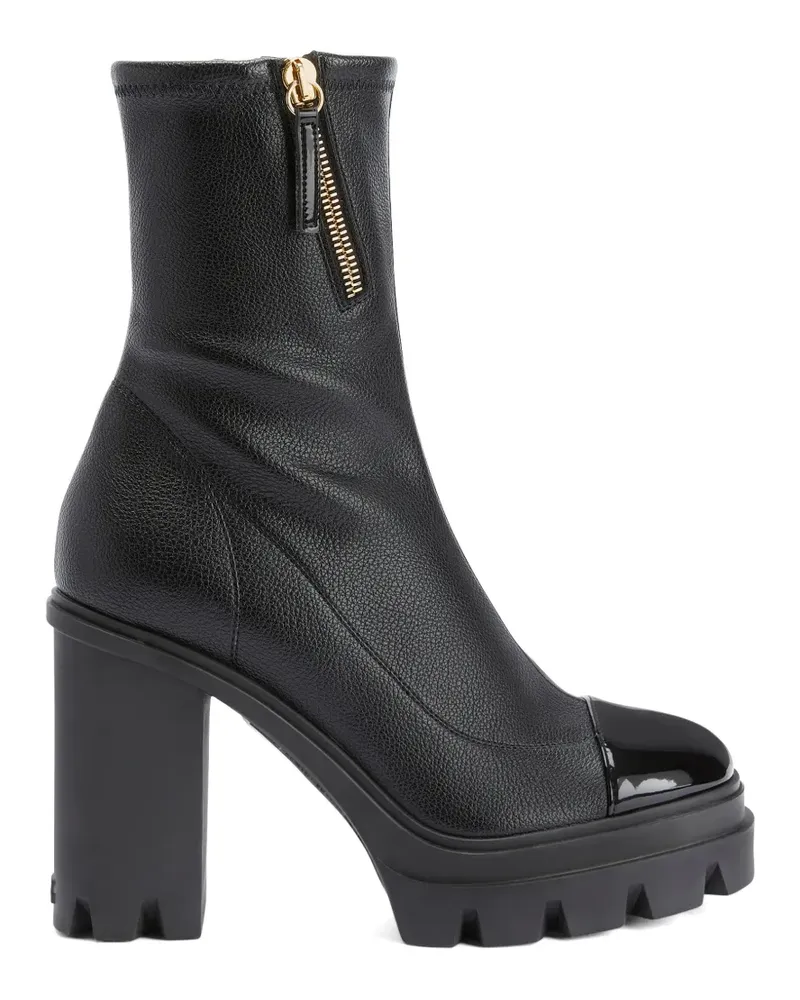 Giuseppe Zanotti Kokebi Stiefel - Schwarz Schwarz