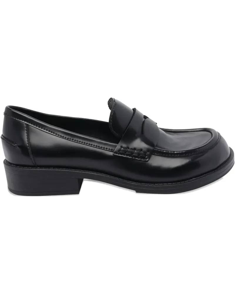 ash Klassische Penny-Loafer - Schwarz Schwarz