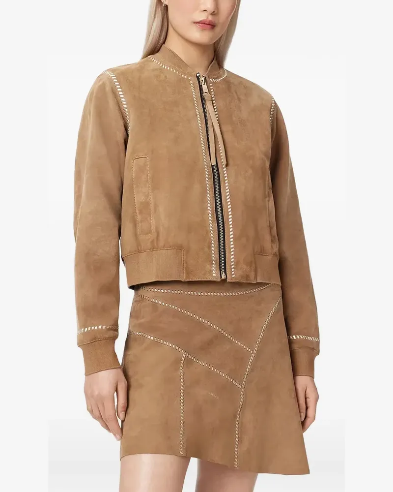 AllSaints Orten jacket - Braun Braun