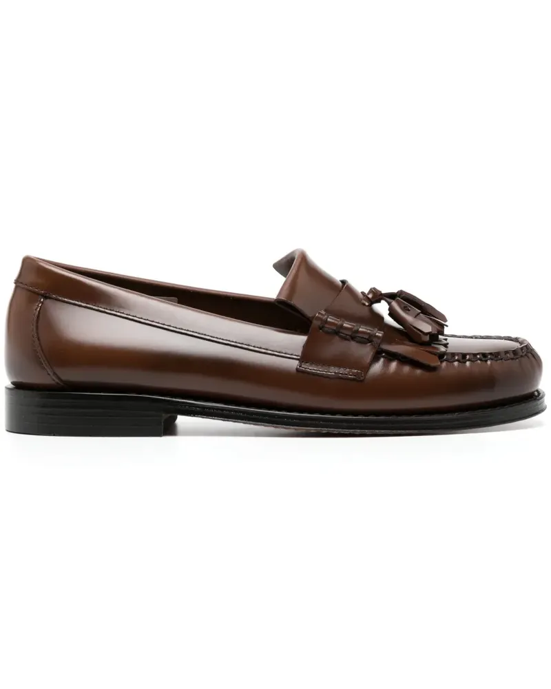 G.H. Bass & Co. Weejuns Heritage Layton II Loafer - Braun Braun