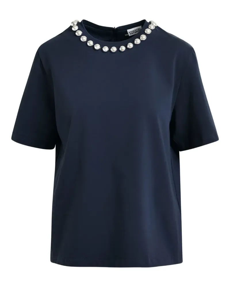 Essentiel Intenso T-Shirt - Blau Blau