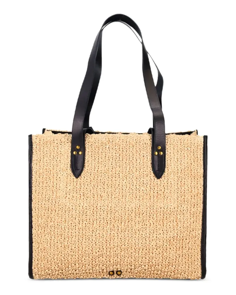 Jérôme Dreyfuss Mittelgroße Leon Tote Bag - Nude Nude