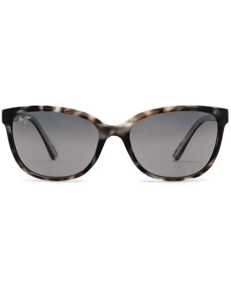 Maui Jim Sonnenbrille mit Cat-Eye-Gestell - Grau Grau