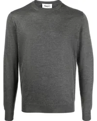 ERALDO Pullover mit rundem Ausschnitt Grau