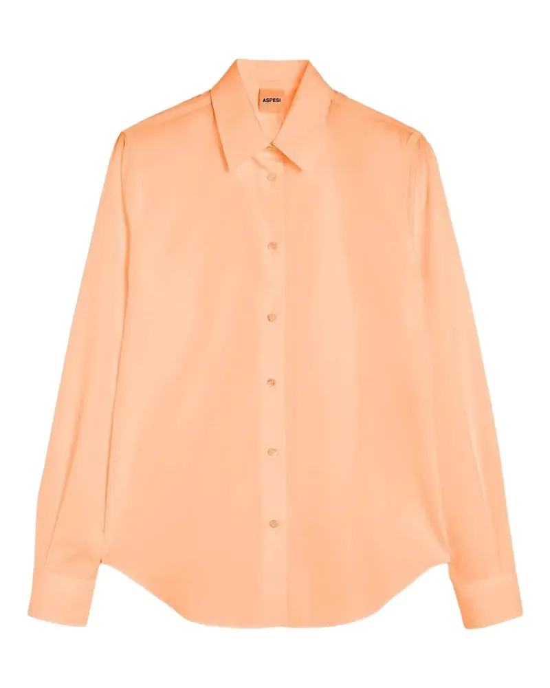 ASPESI long-sleeve shirt - Orange Orange