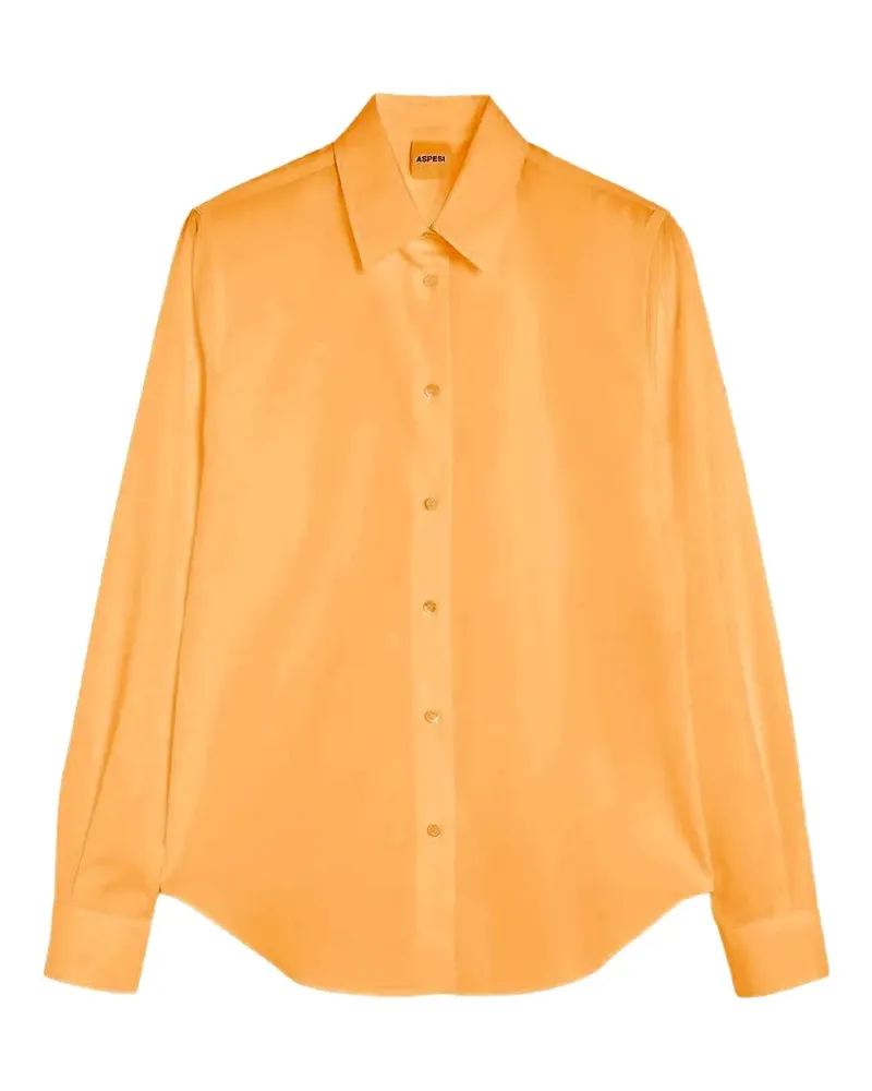ASPESI long-sleeve shirt - Orange Orange