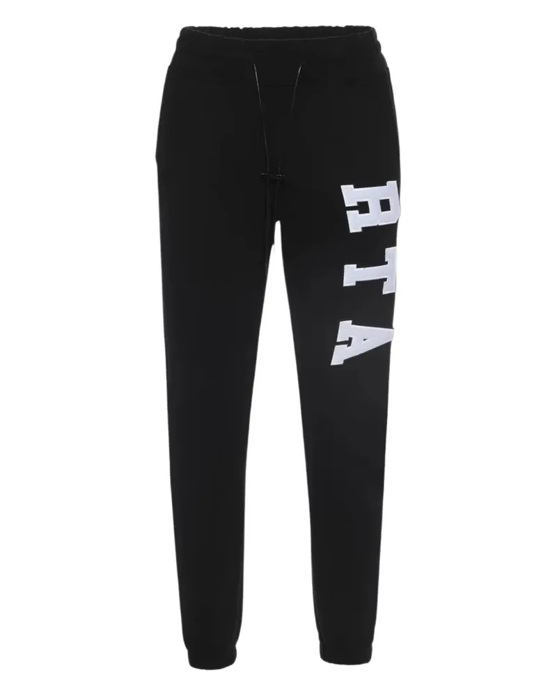 RTA Owen Collegiate Jogginghose mit Logo - Schwarz Schwarz