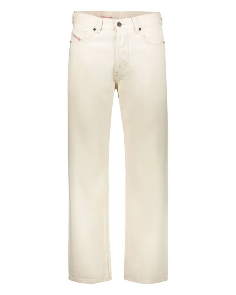 Diesel Jeans im Five-Pocket-Design - Nude Nude