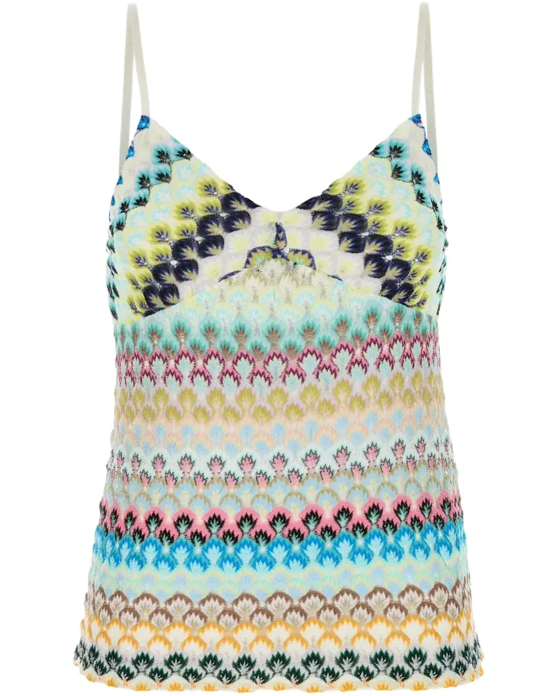 Missoni Besticktes Top - Nude Nude