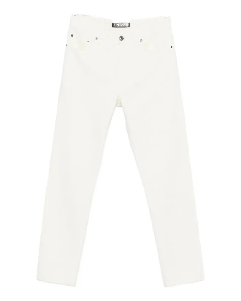 Ermenegildo Zegna City jeans - Weiß Weiß