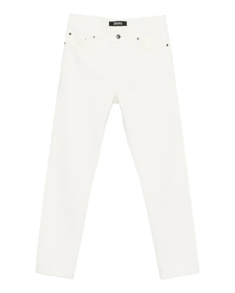 Ermenegildo Zegna City Jeans - Weiß Weiß
