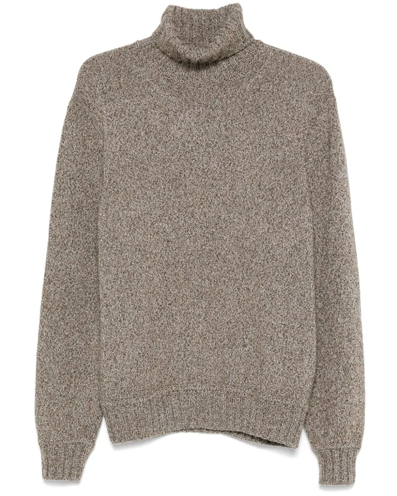 Ermenegildo Zegna Oasi Pullover aus Kaschmir - Braun Braun