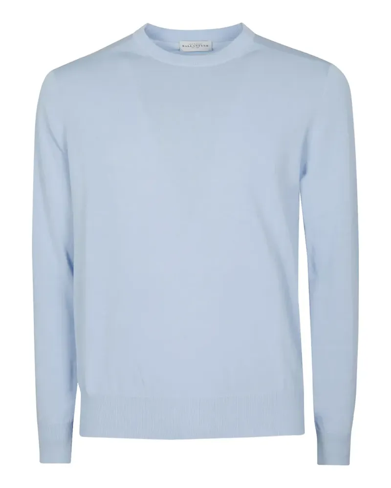 Ballantyne Pullover mit Rundhalsausschnitt - Blau Blau
