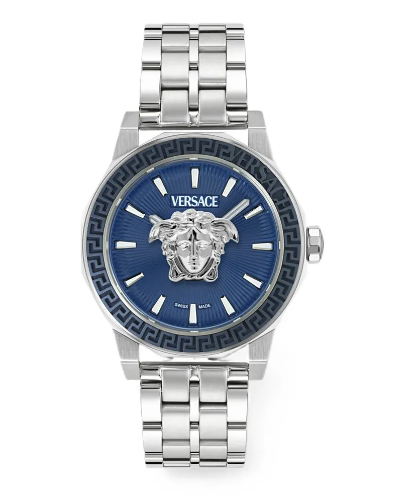 Versace Medusa Deco Gent Armbanduhr 43mm - Blau Blau