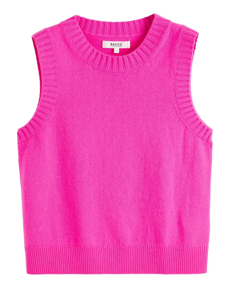 Chinti & Parker Ärmeloses Oberteil - HOTPINK Hotpink