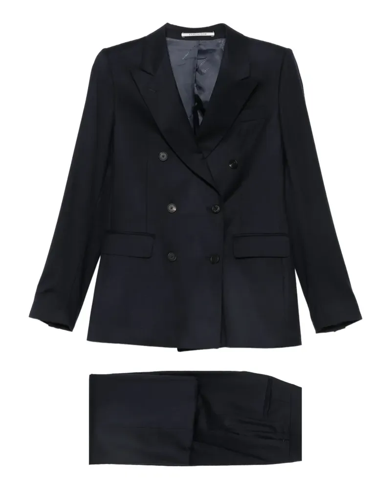 Tagliatore Doppelreihiger Anzug - Blau Blau