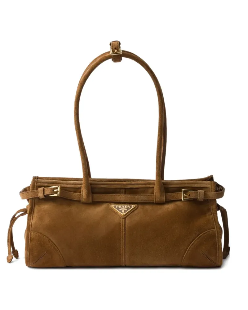 Prada Bonnie Tote Bag - Braun Braun