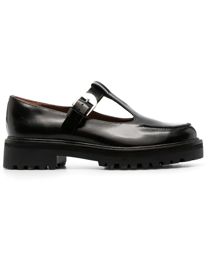 Reformation Abalonia Loafer - Schwarz Schwarz