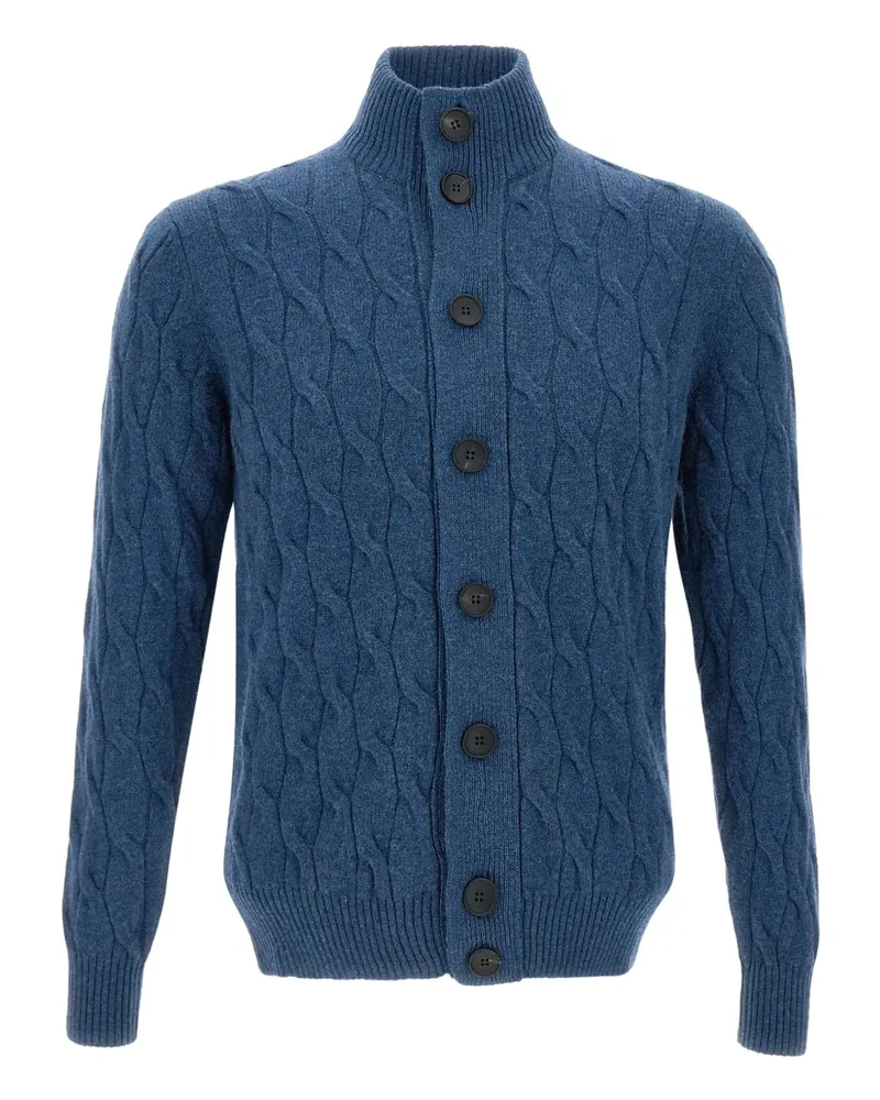 Filippo de Laurentiis button-down cardigan - Blau Blau