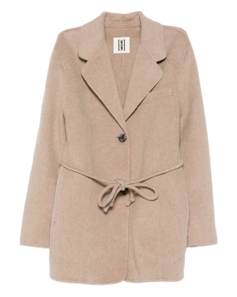 By Malene Birger Einreihiger Blazer - Nude Nude
