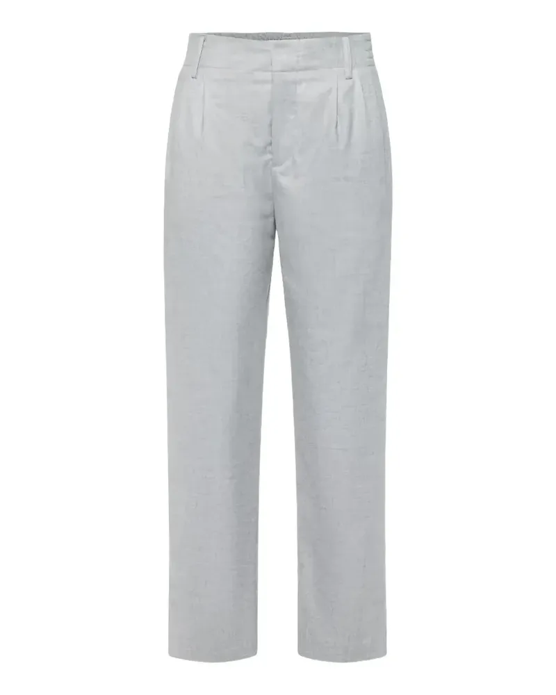 Drykorn Dispatch_0 pleated trousers - Grau Grau