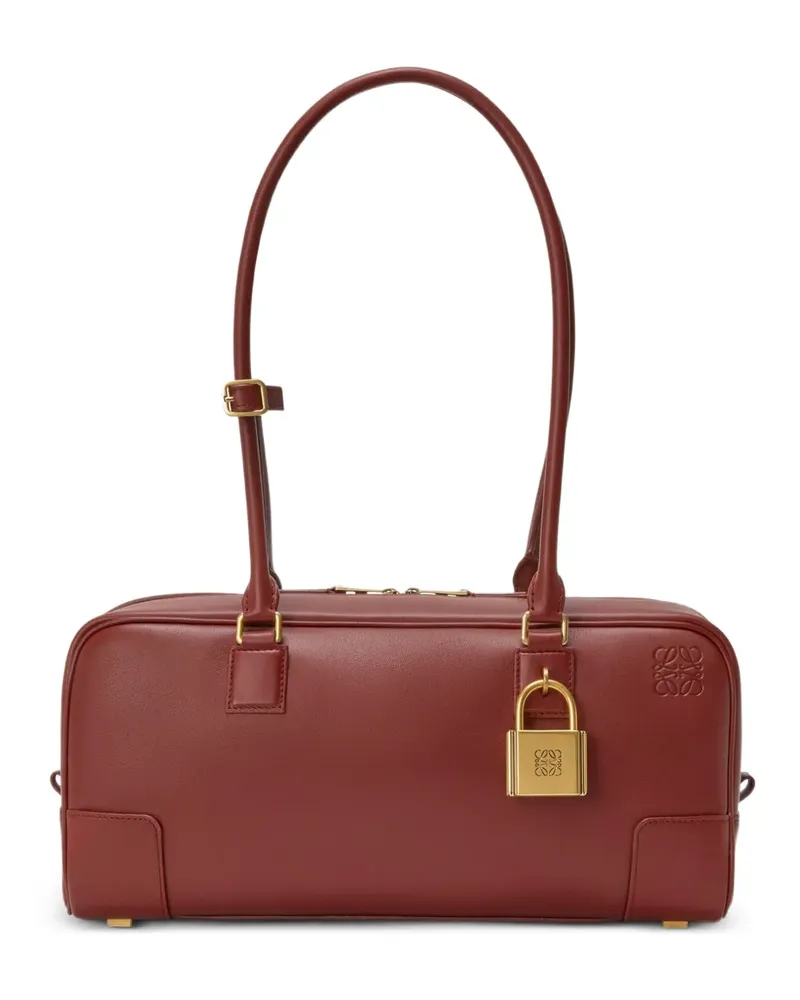 Loewe Amazona Cropped-Tasche 31cm - Rot Rot