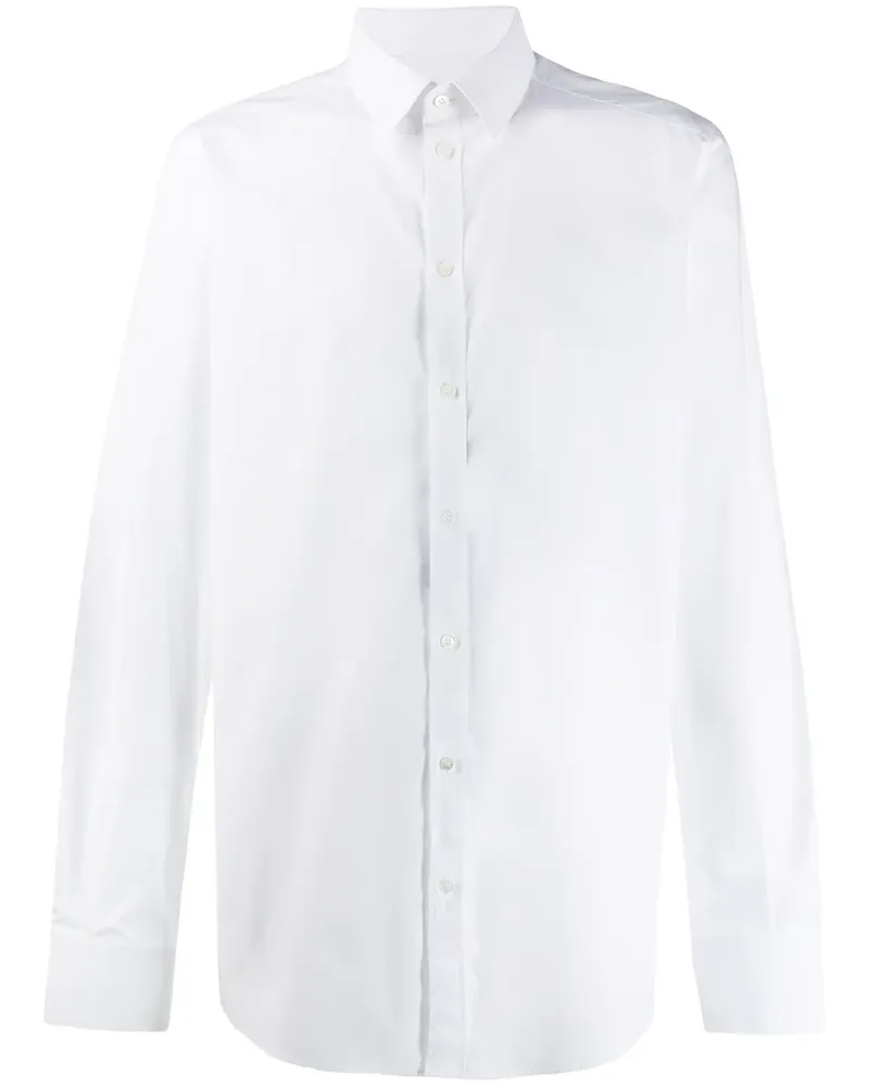 Dolce & Gabbana Klassisches Hemd - Weiß Weiß