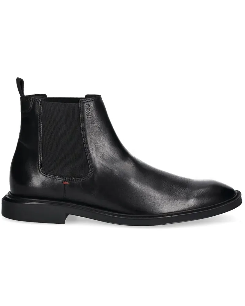 HUGO BOSS Gryff Stiefel - Schwarz Schwarz