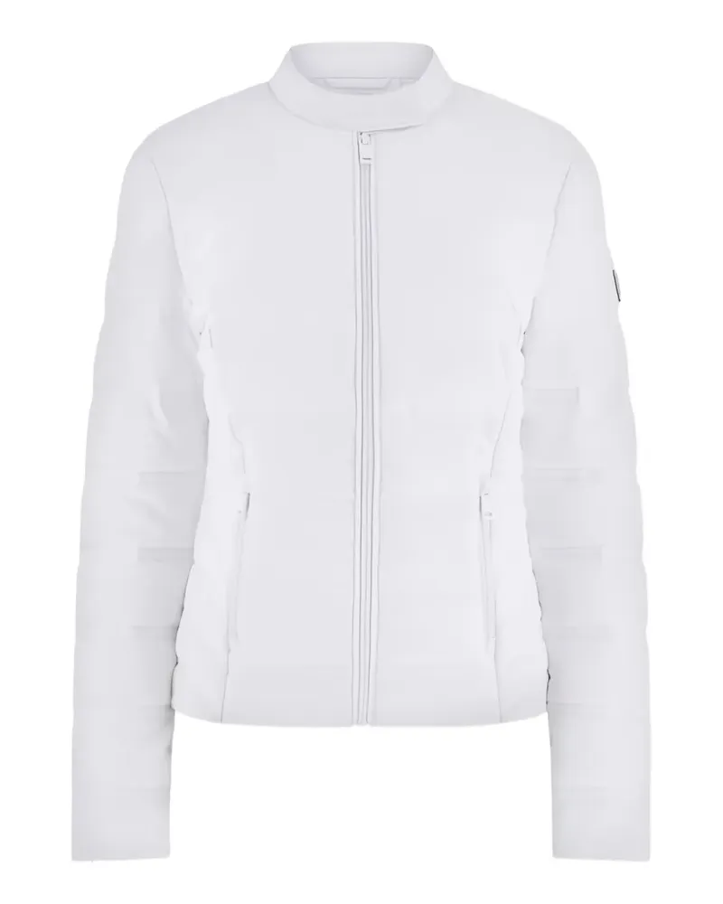 Guess Gesteppte Jacke mit 4G-Logo - Weiß Weiß