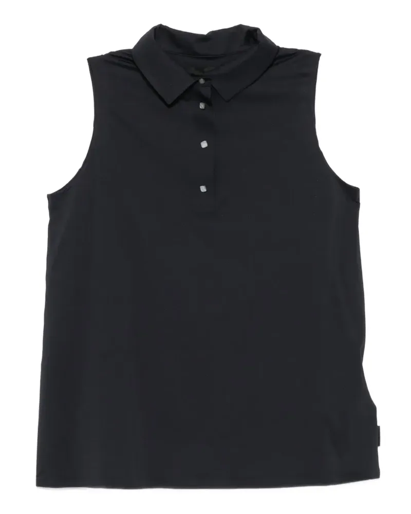 Roberto Ricci Designs sleeveless polo top - Blau Blau