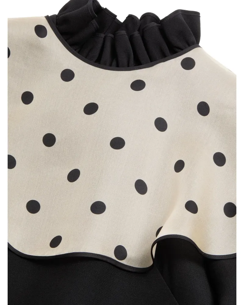 Valentino Garavani Crepe Couture Minikleid - Schwarz Schwarz
