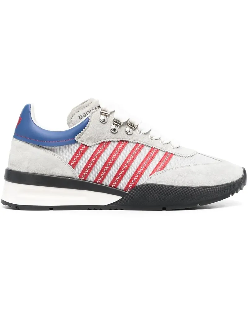 Dsquared2 Sneakers mit Schnürung - Grau Grau