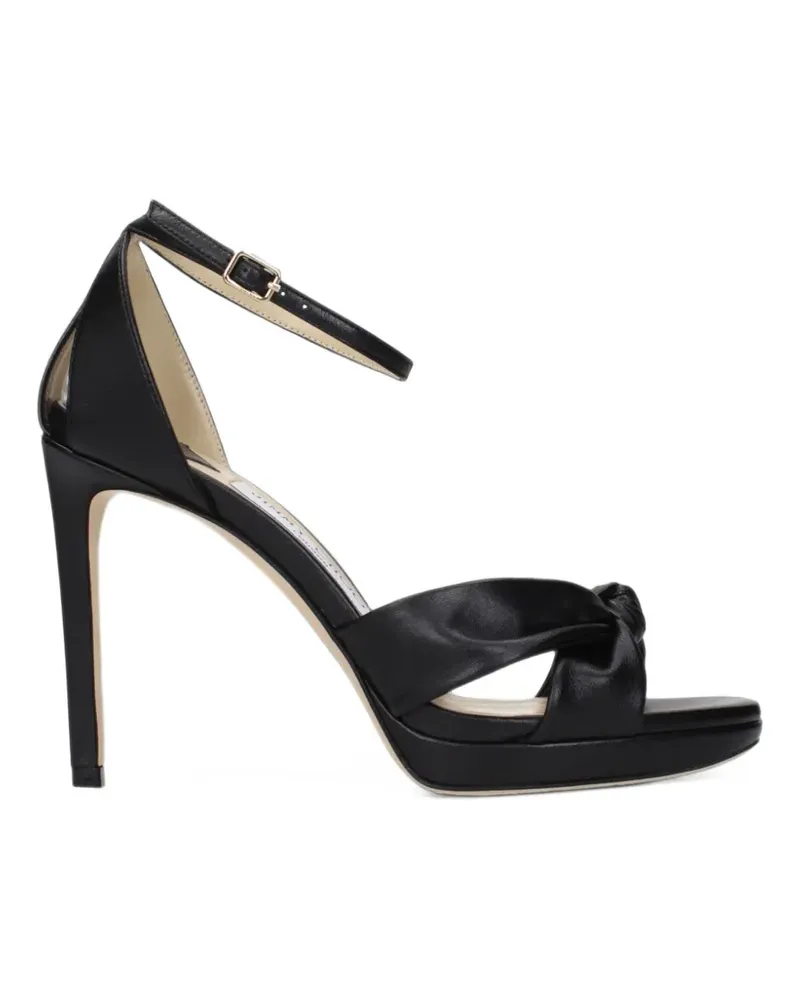 Jimmy Choo Rosie Plateau-Sandalen - Schwarz Schwarz