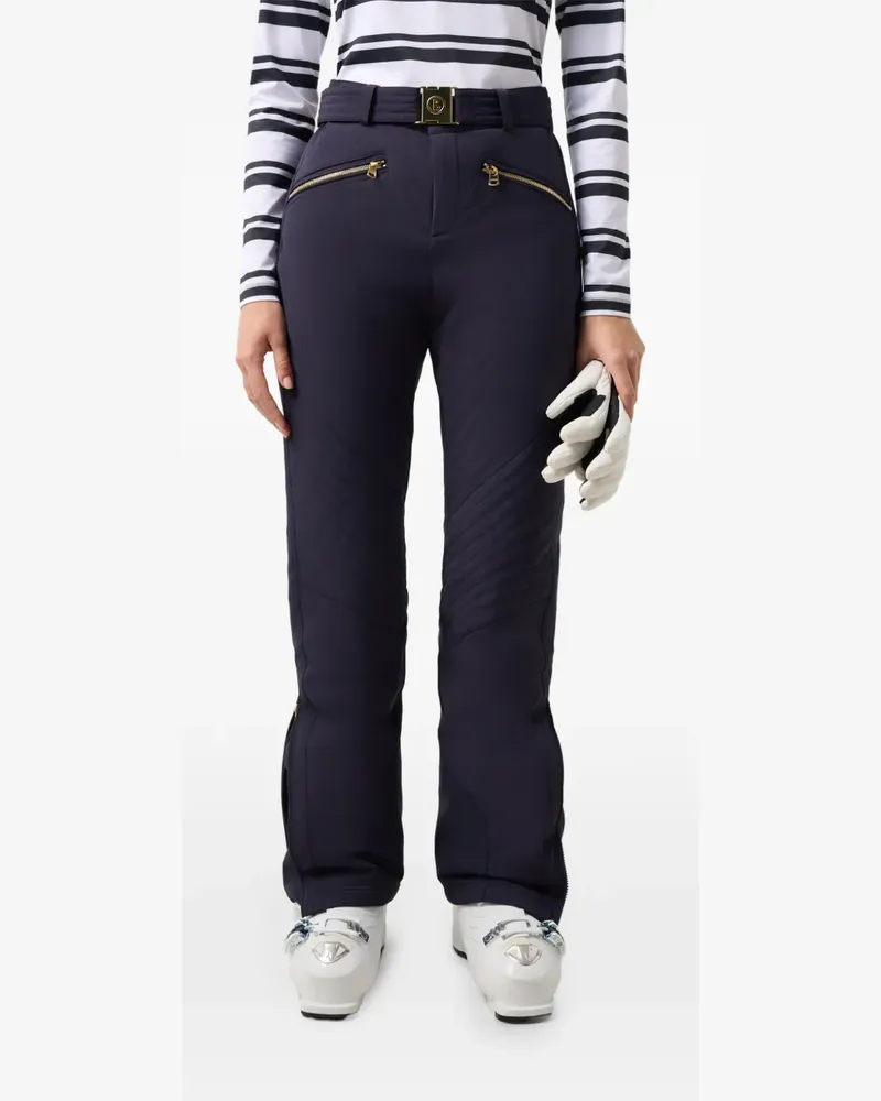 Bogner Franzi quilted ski pants - Blau Blau