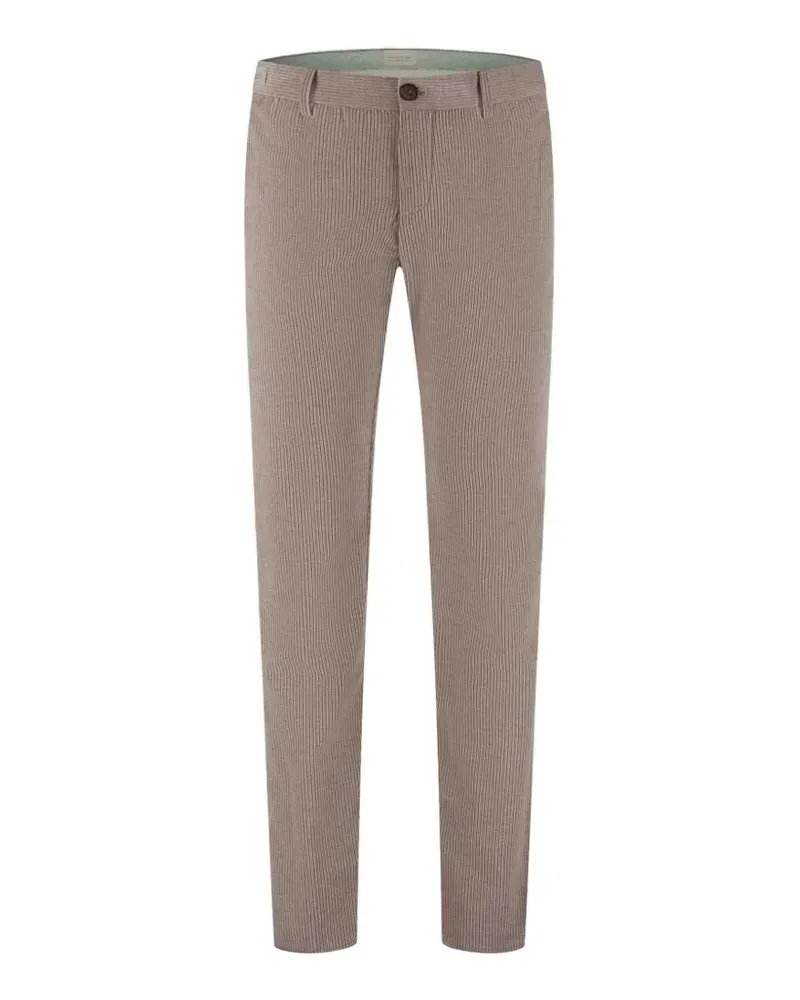 Paul & Shark Schmale Cordhose - Nude Nude