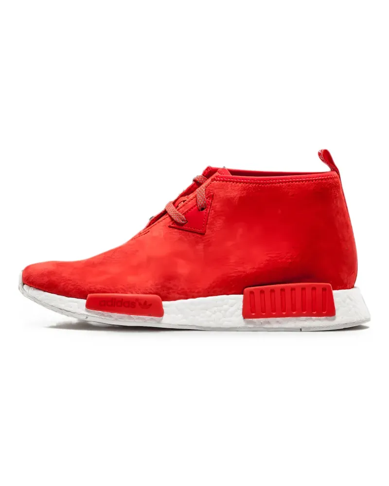 adidas NMD_C1 Sneakers aus Wildleder - Rot Rot