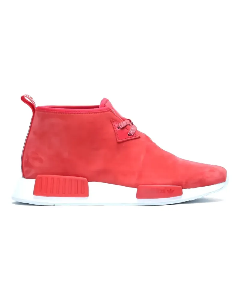 adidas NMD_C1 suede sneakers - Rot Rot