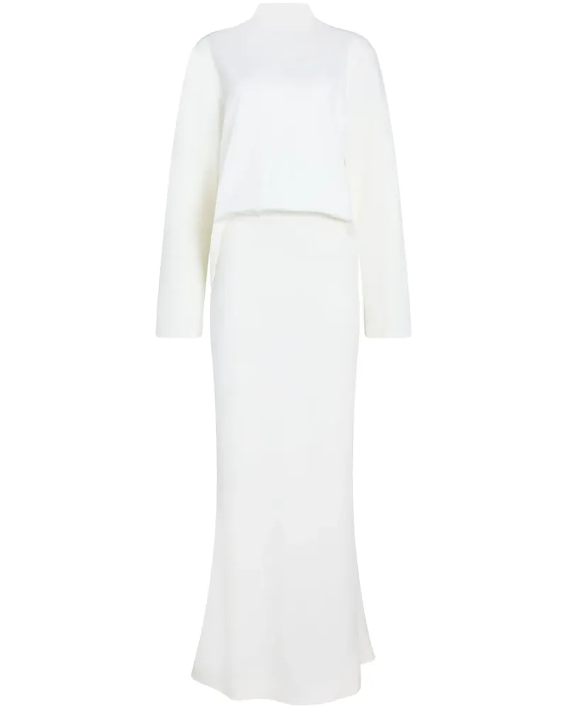 SER.O.YA Angel Abendkleid - Weiß Weiß