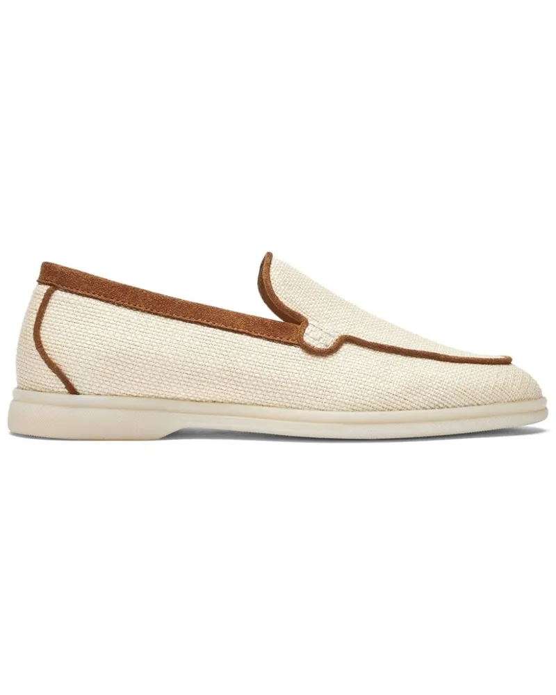 Scarosso Ludovica Loafer - Nude Nude