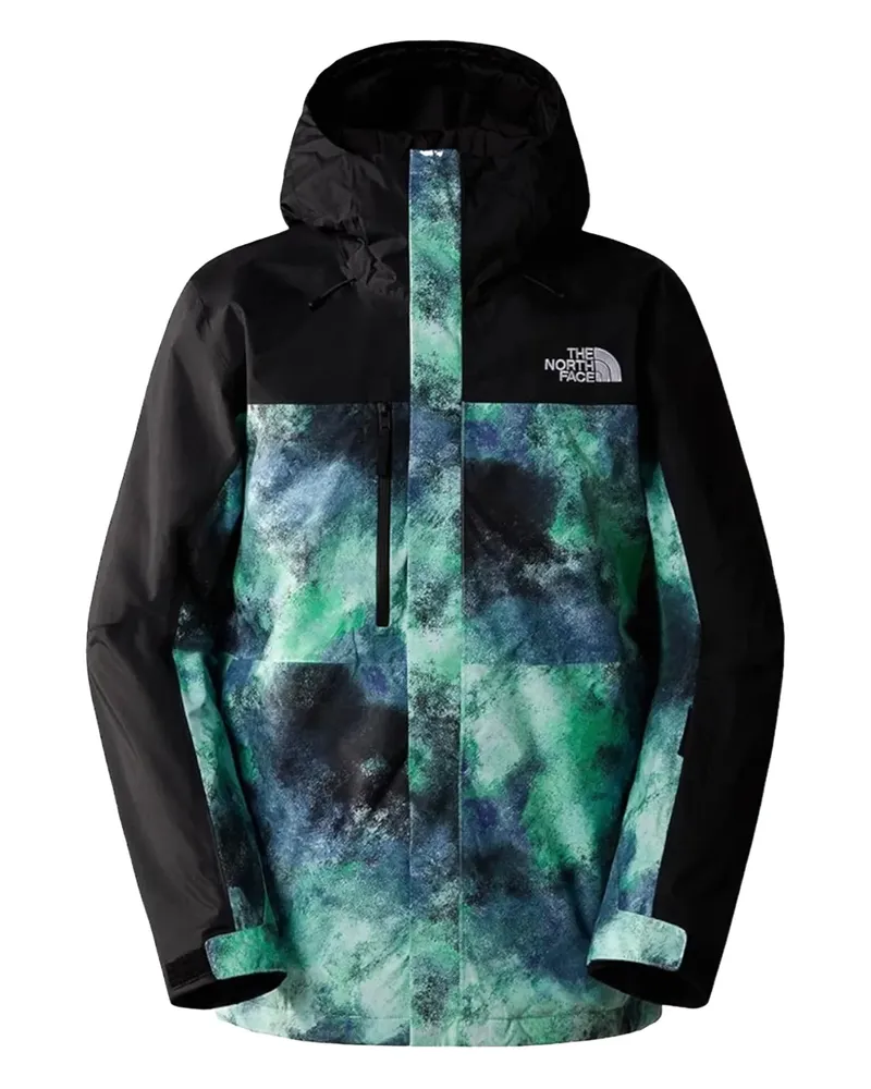 The North Face Jacke mit Kapuze - Schwarz Schwarz