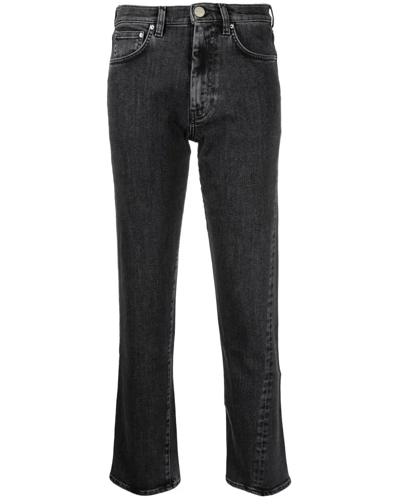 Totême Jeans mit verdrehtem Design - Grau Grau