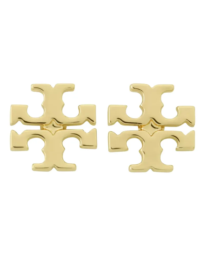 Tory Burch Icon Ohrstecker - Gold Gold