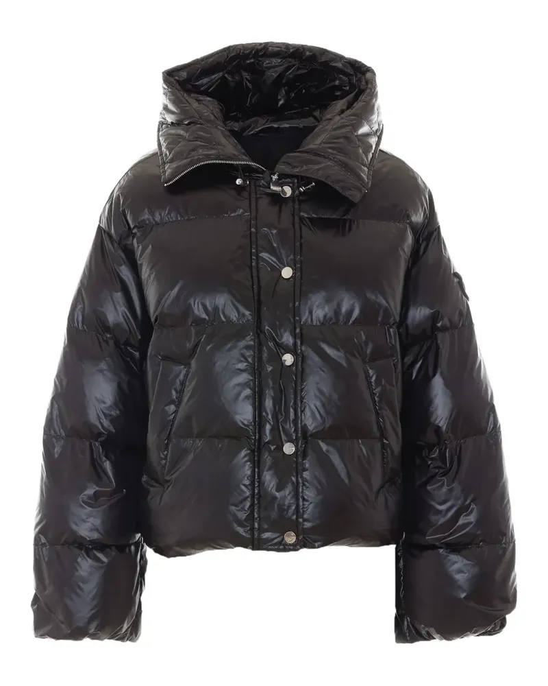 Pinko Impasto padded down jacket - Schwarz Schwarz