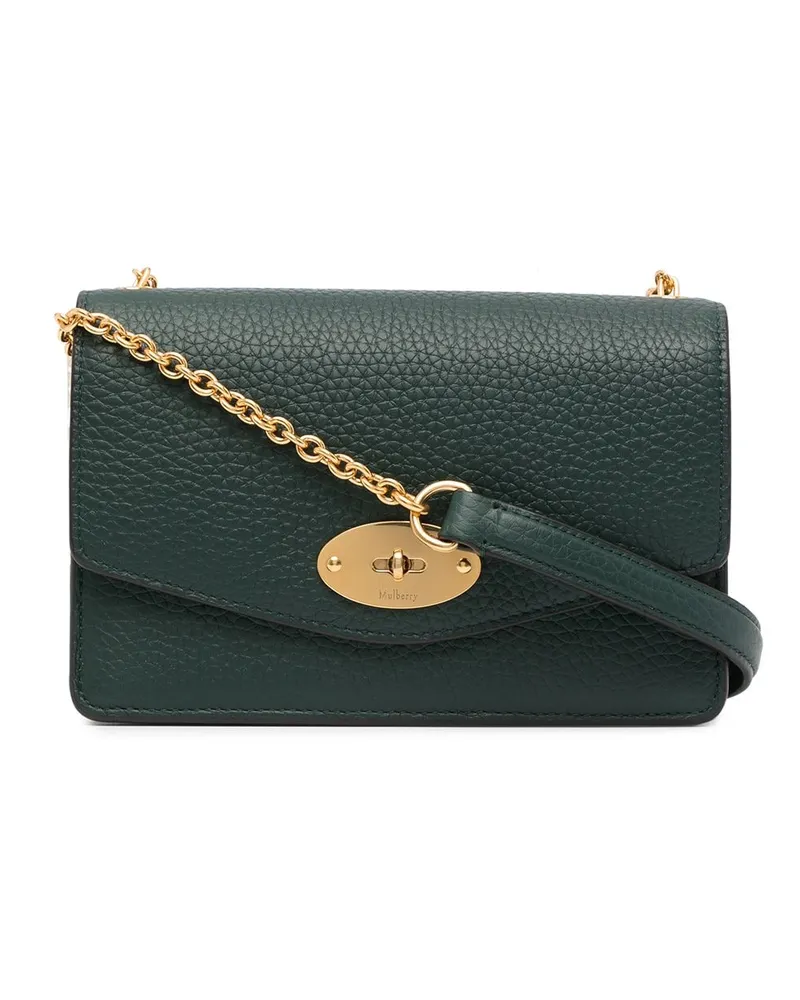 Mulberry Kleine Darley Schultertasche - Grün Grün