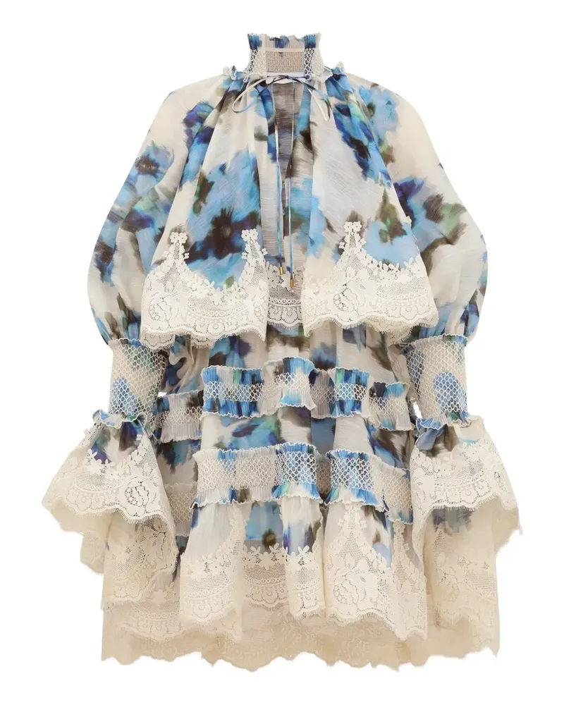 Zimmermann Alchemy mini dress - Weiß Weiß